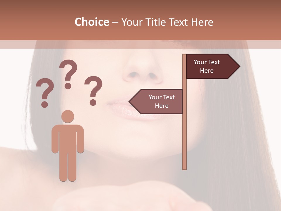 Person Skin Y PowerPoint Template
