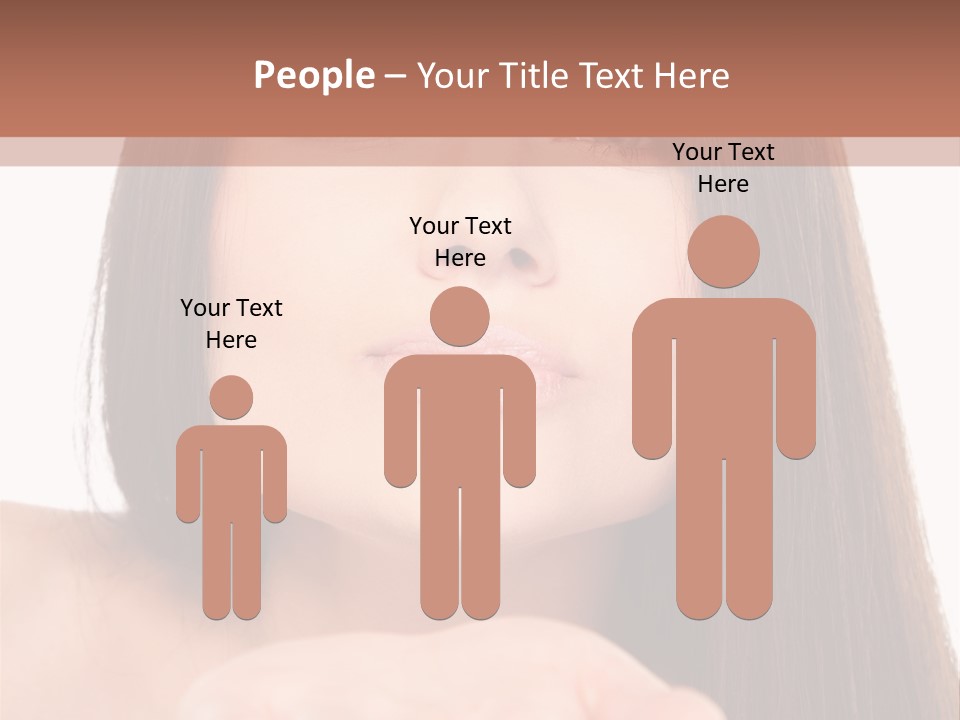 Person Skin Y PowerPoint Template