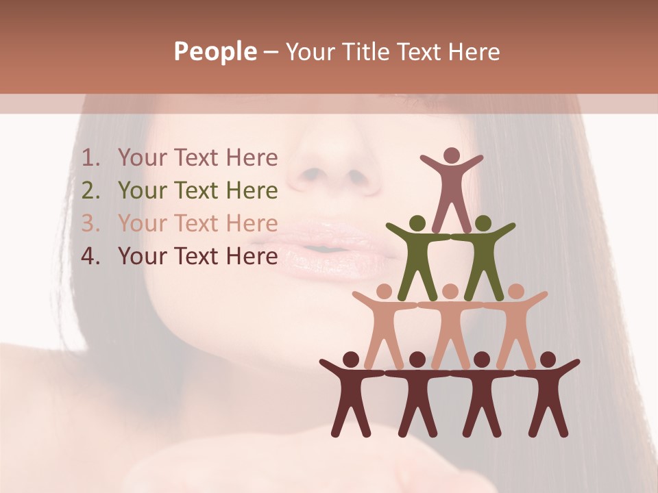 Person Skin Y PowerPoint Template