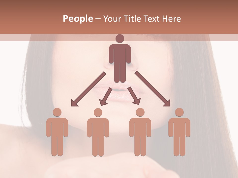 Person Skin Y PowerPoint Template