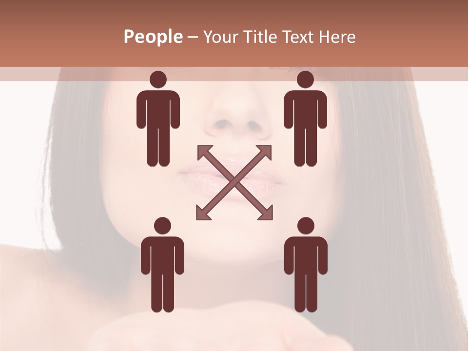 Person Skin Y PowerPoint Template