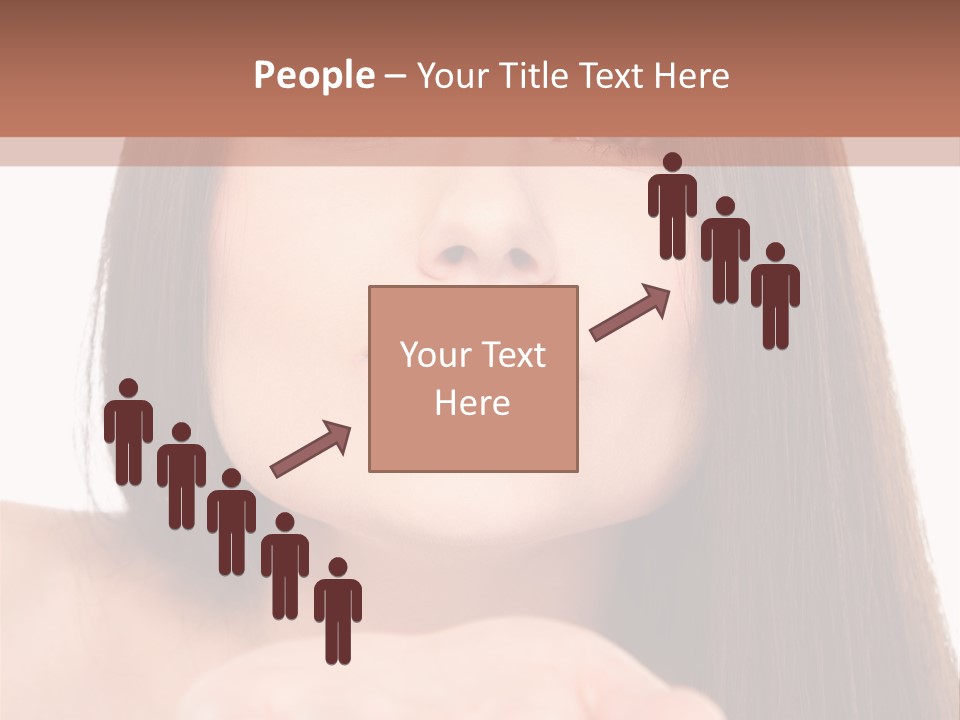 Person Skin Y PowerPoint Template