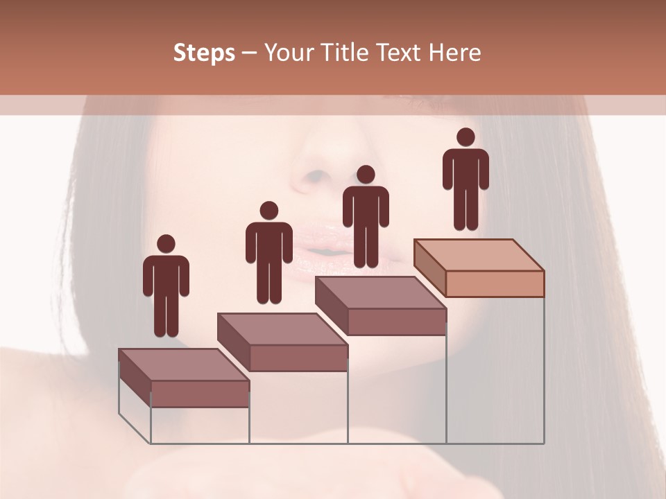 Person Skin Y PowerPoint Template