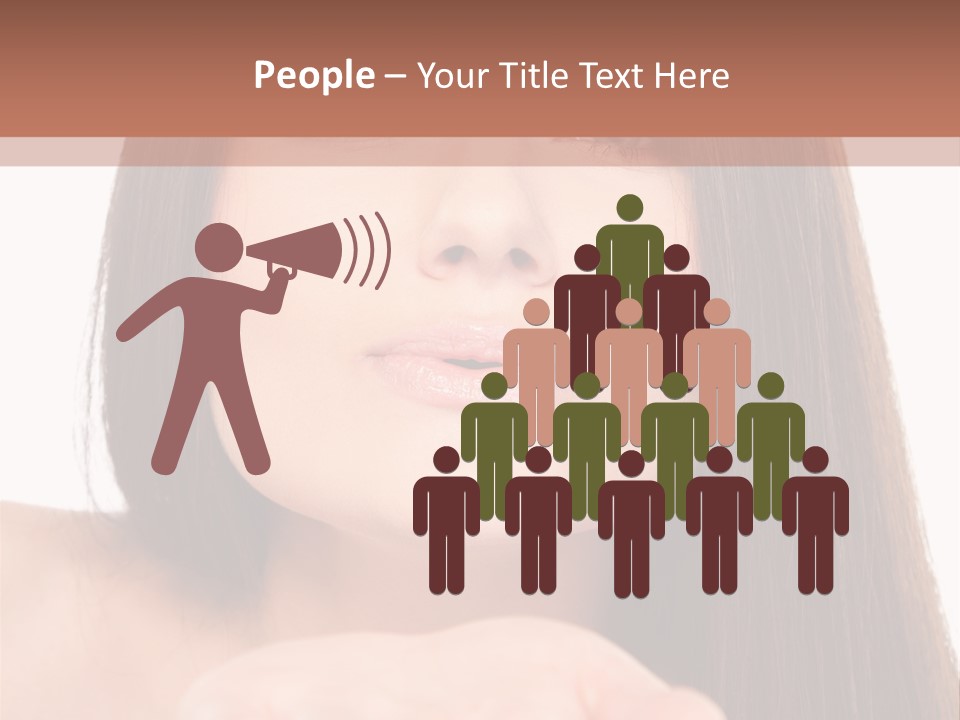 Person Skin Y PowerPoint Template
