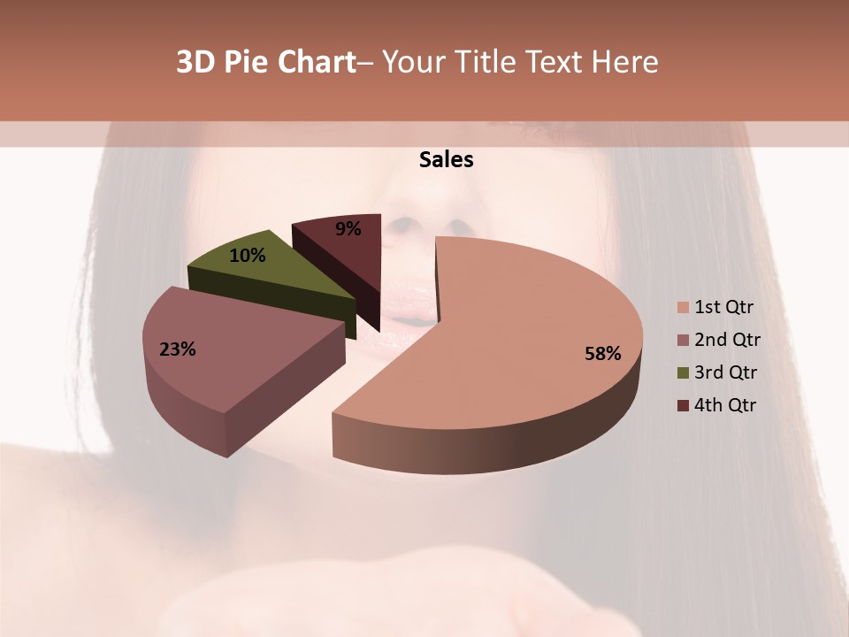 Person Skin Y PowerPoint Template