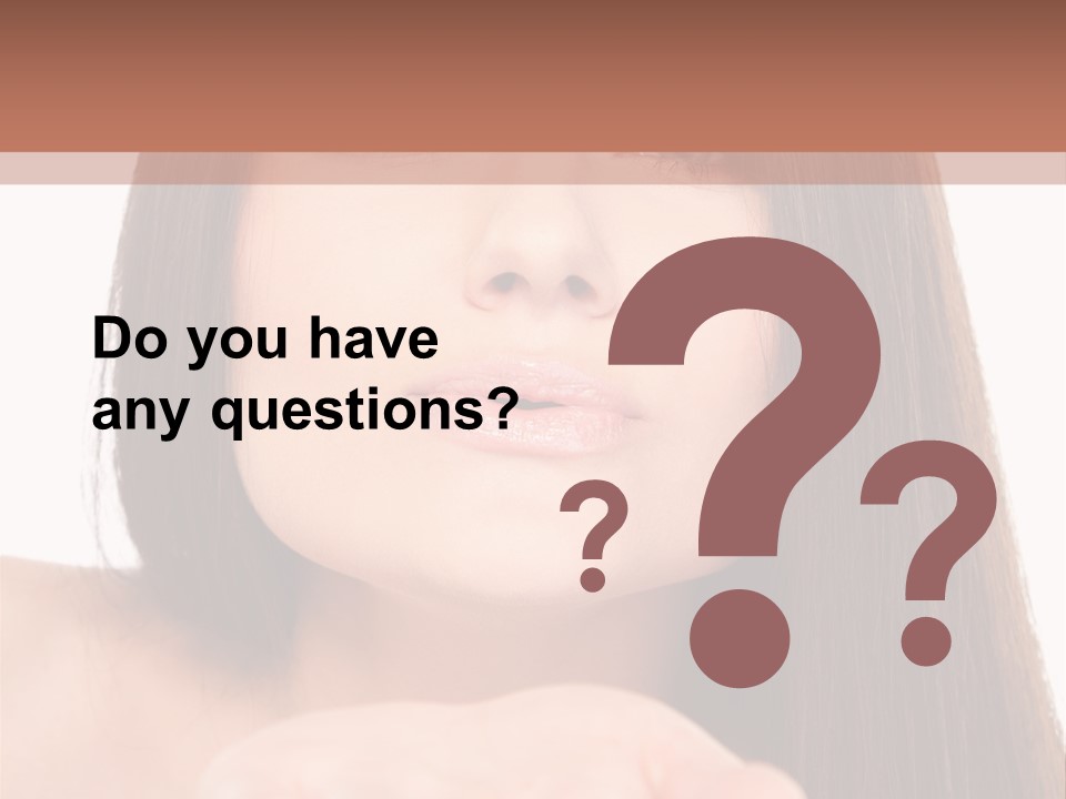 Person Skin Y PowerPoint Template