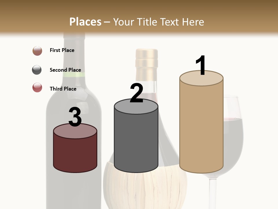 Isolated Abstract Circle PowerPoint Template