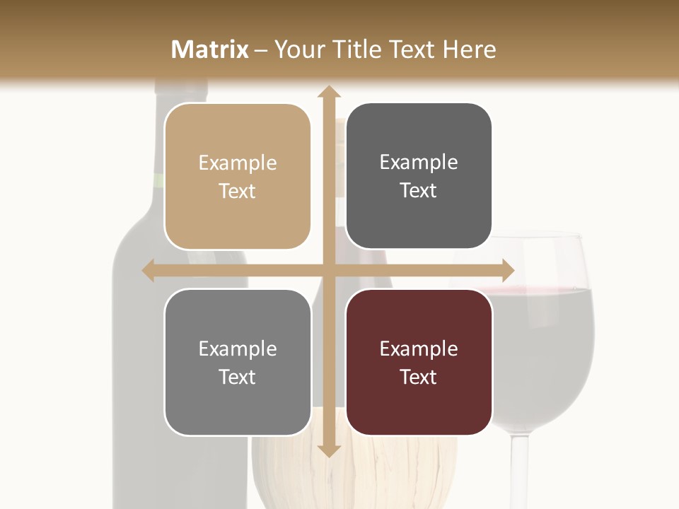 Isolated Abstract Circle PowerPoint Template