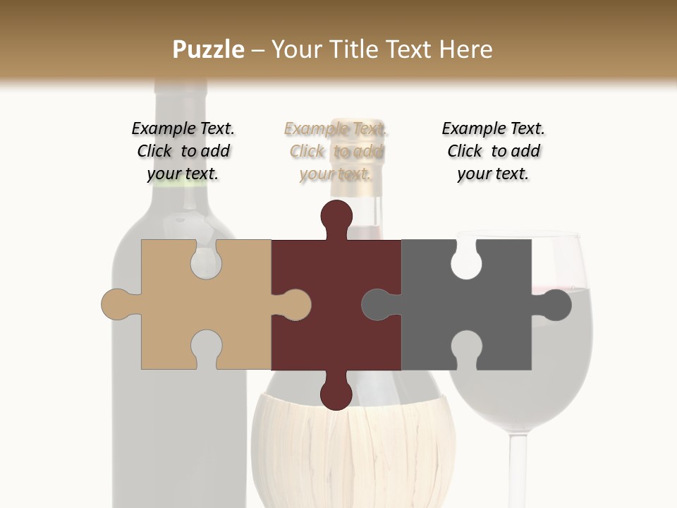 Isolated Abstract Circle PowerPoint Template