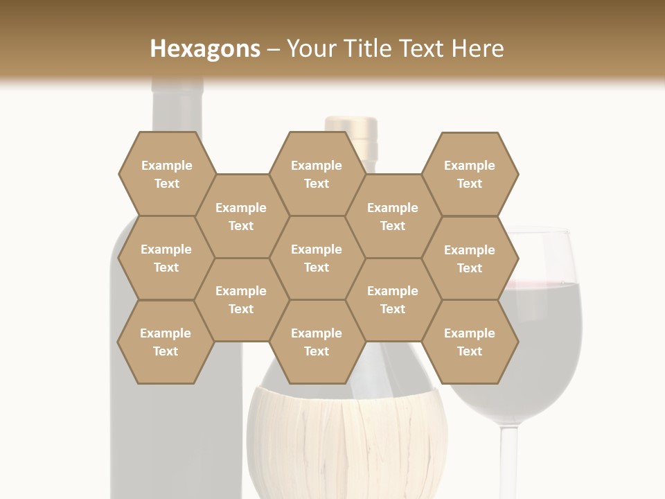 Isolated Abstract Circle PowerPoint Template