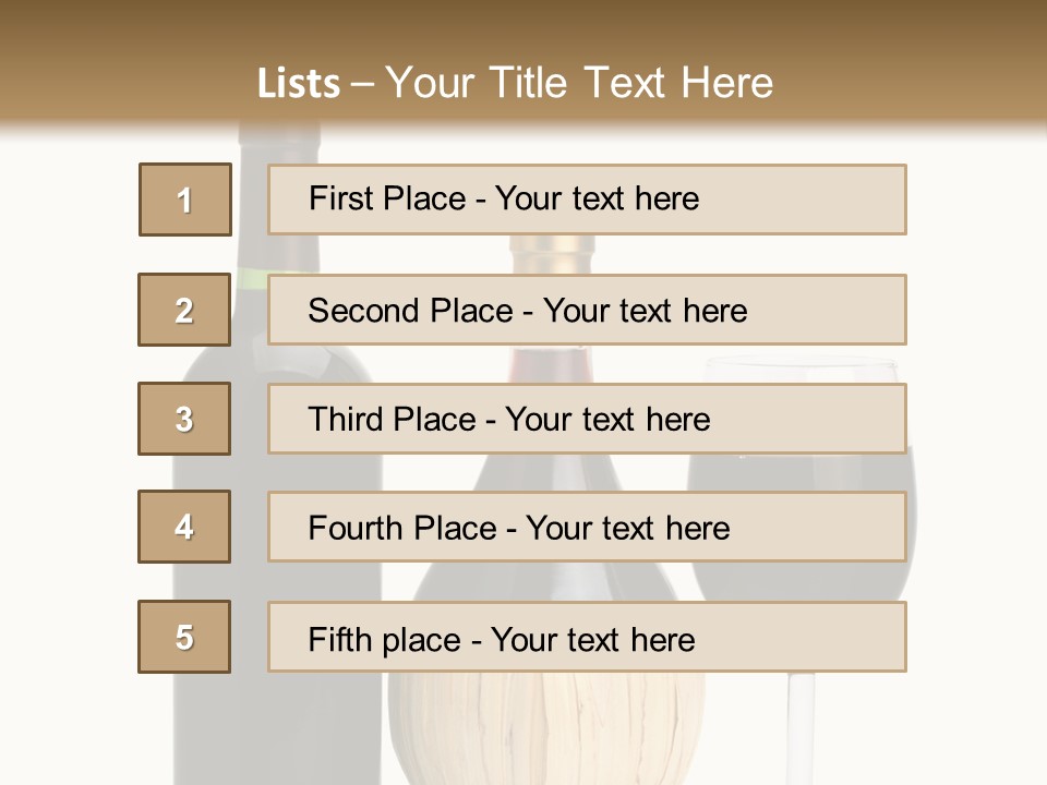 Isolated Abstract Circle PowerPoint Template