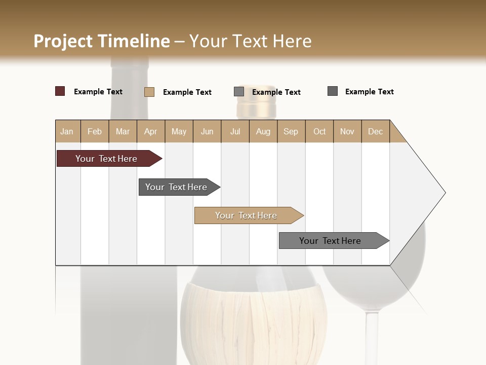 Isolated Abstract Circle PowerPoint Template