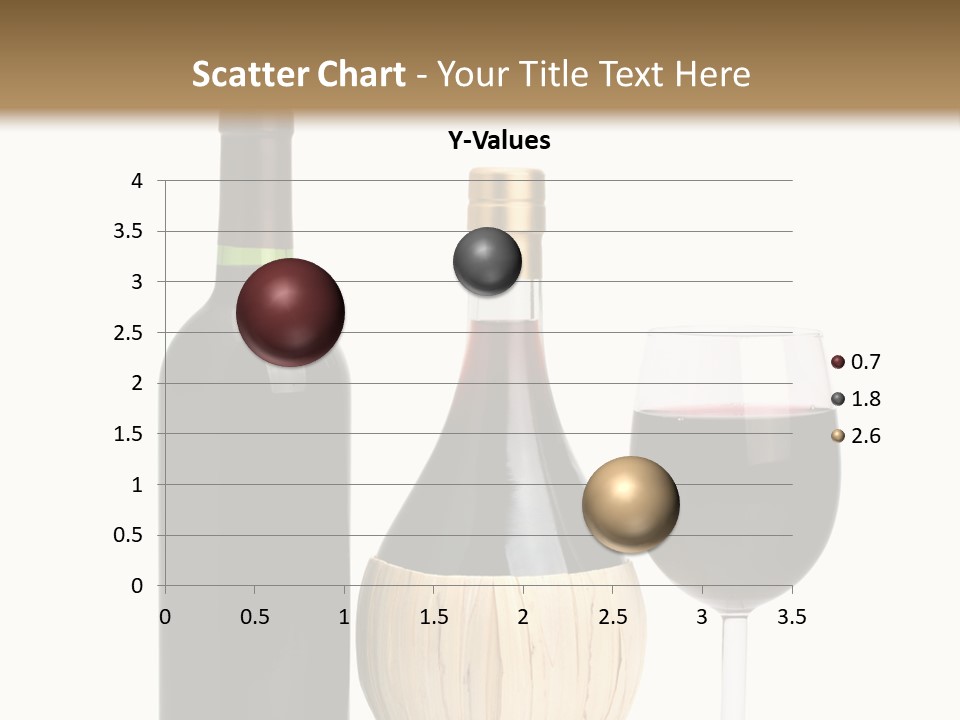 Isolated Abstract Circle PowerPoint Template
