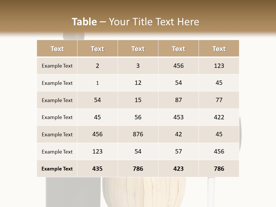 Isolated Abstract Circle PowerPoint Template