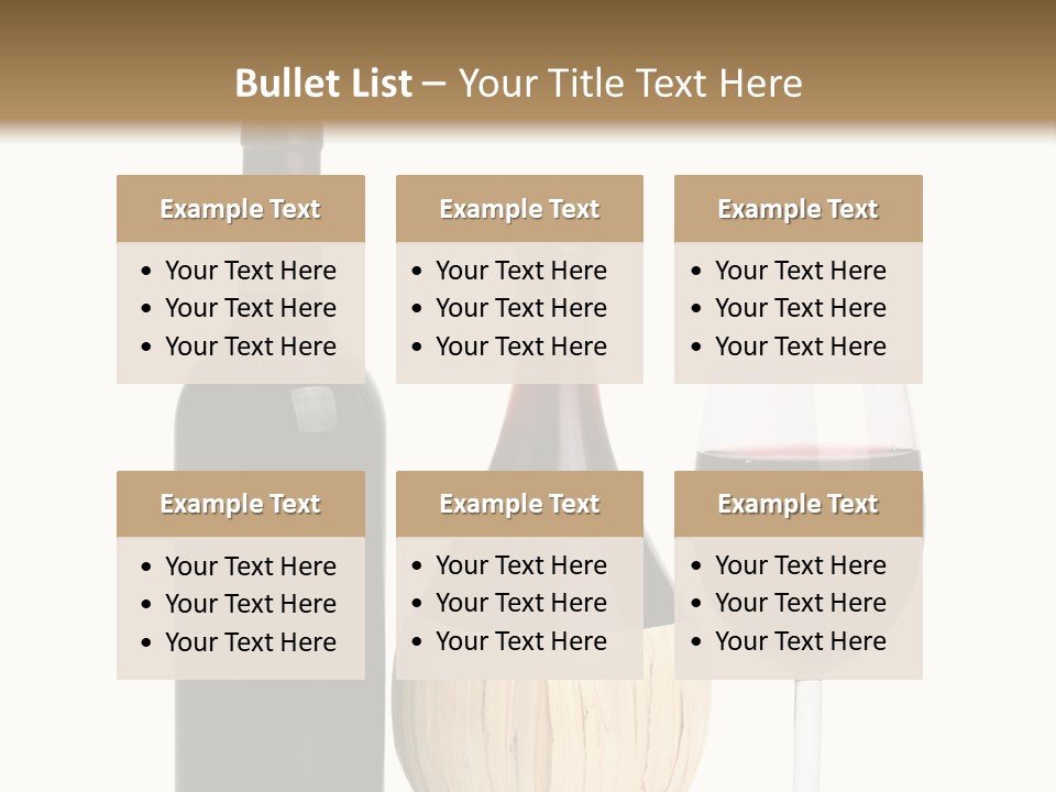 Isolated Abstract Circle PowerPoint Template