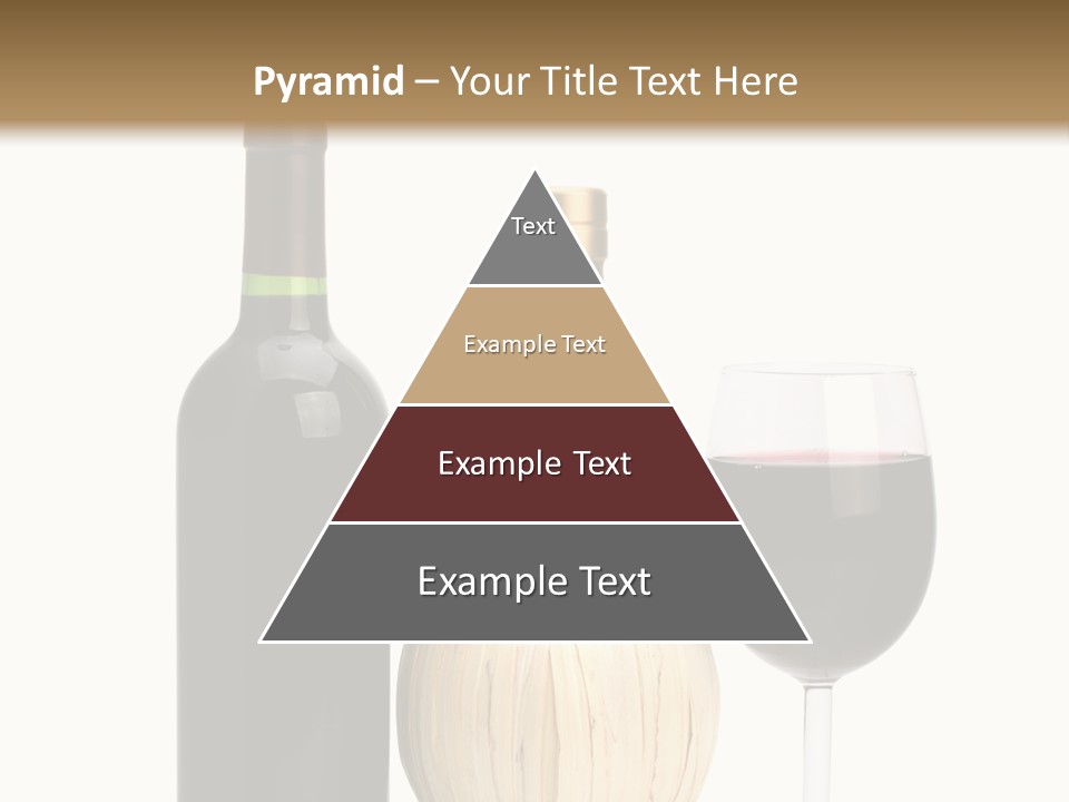 Isolated Abstract Circle PowerPoint Template