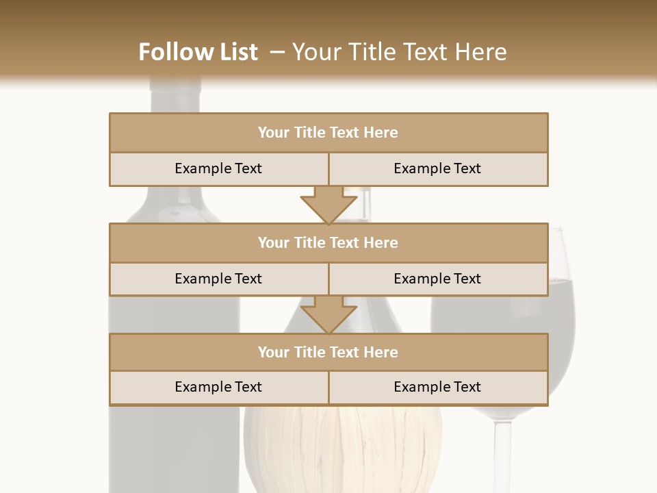 Isolated Abstract Circle PowerPoint Template