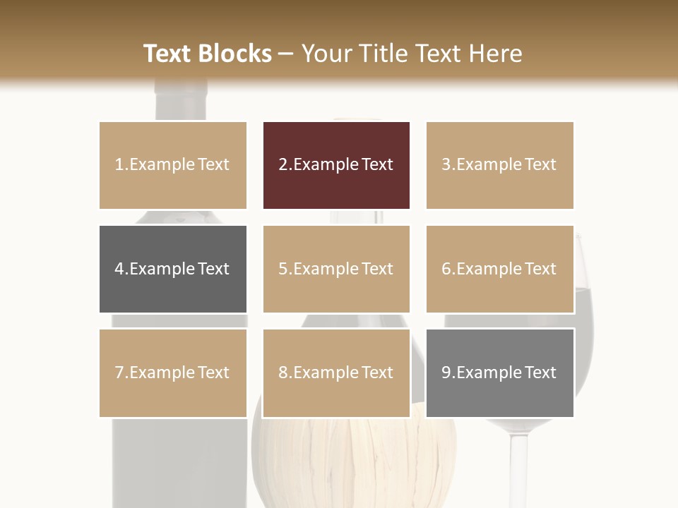 Isolated Abstract Circle PowerPoint Template