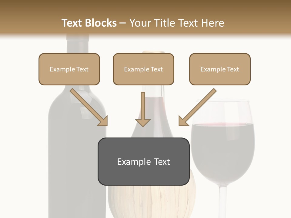 Isolated Abstract Circle PowerPoint Template