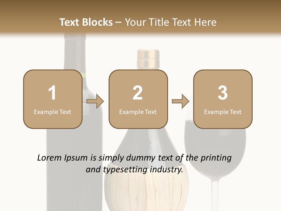 Isolated Abstract Circle PowerPoint Template
