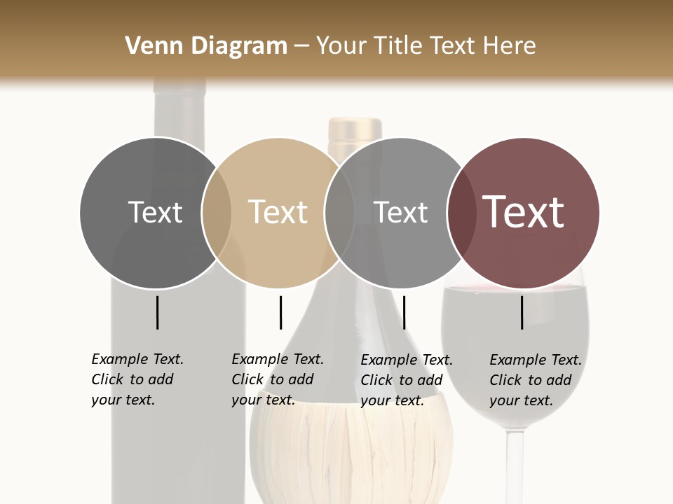 Isolated Abstract Circle PowerPoint Template