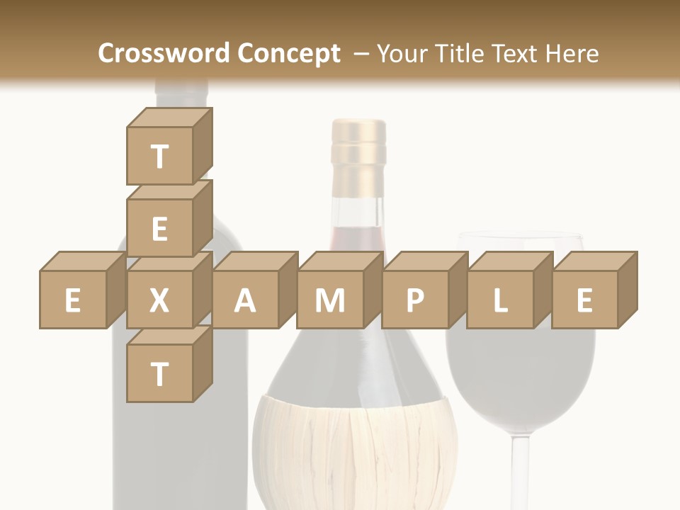 Isolated Abstract Circle PowerPoint Template