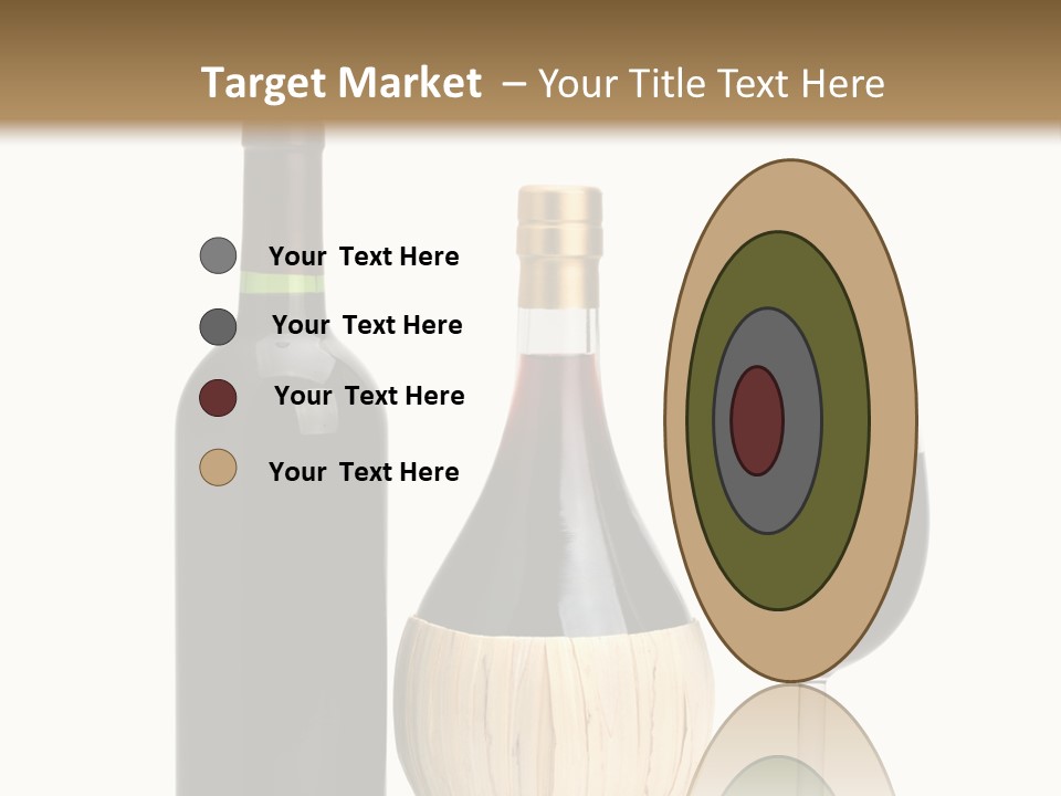 Isolated Abstract Circle PowerPoint Template