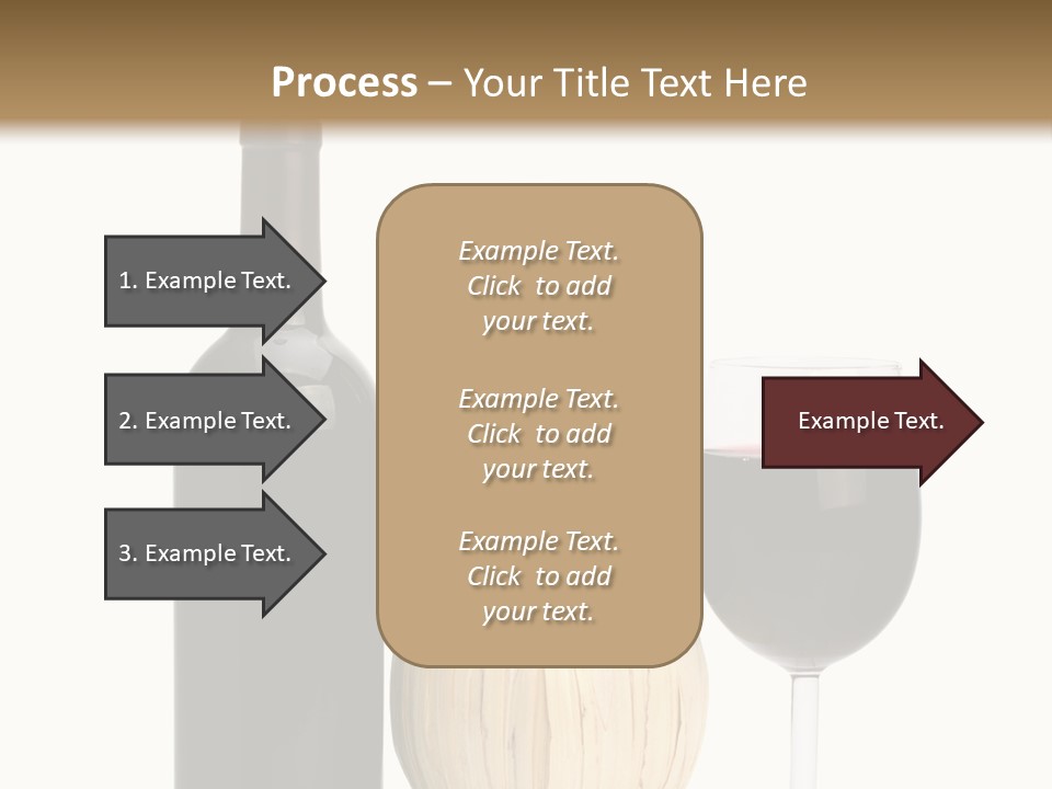 Isolated Abstract Circle PowerPoint Template