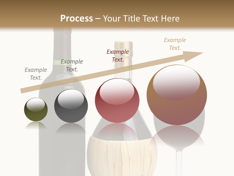 Isolated Abstract Circle PowerPoint Template