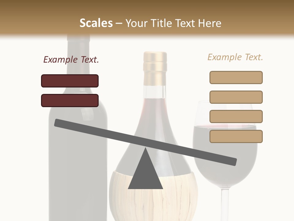 Isolated Abstract Circle PowerPoint Template
