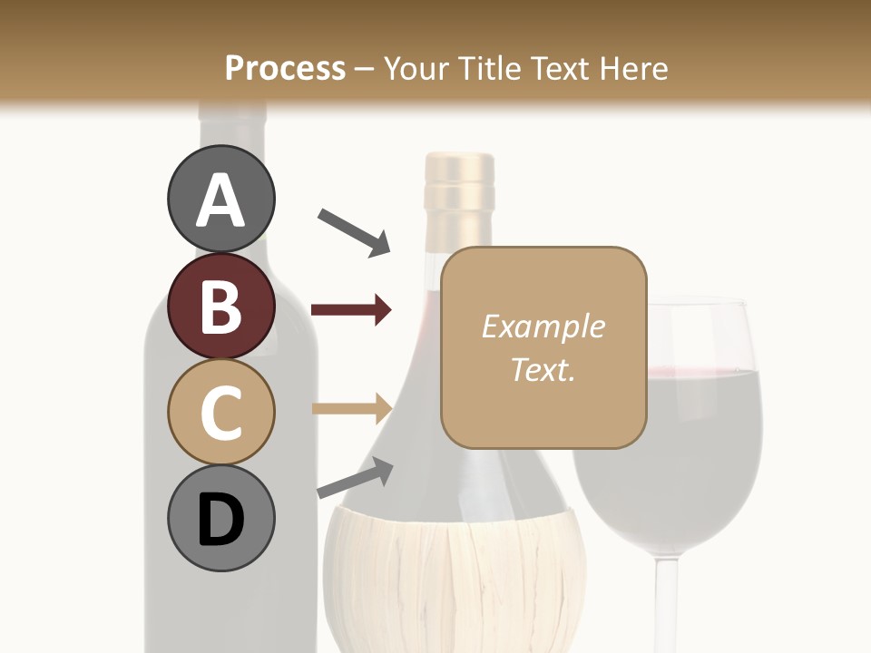 Isolated Abstract Circle PowerPoint Template
