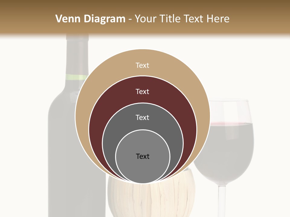 Isolated Abstract Circle PowerPoint Template