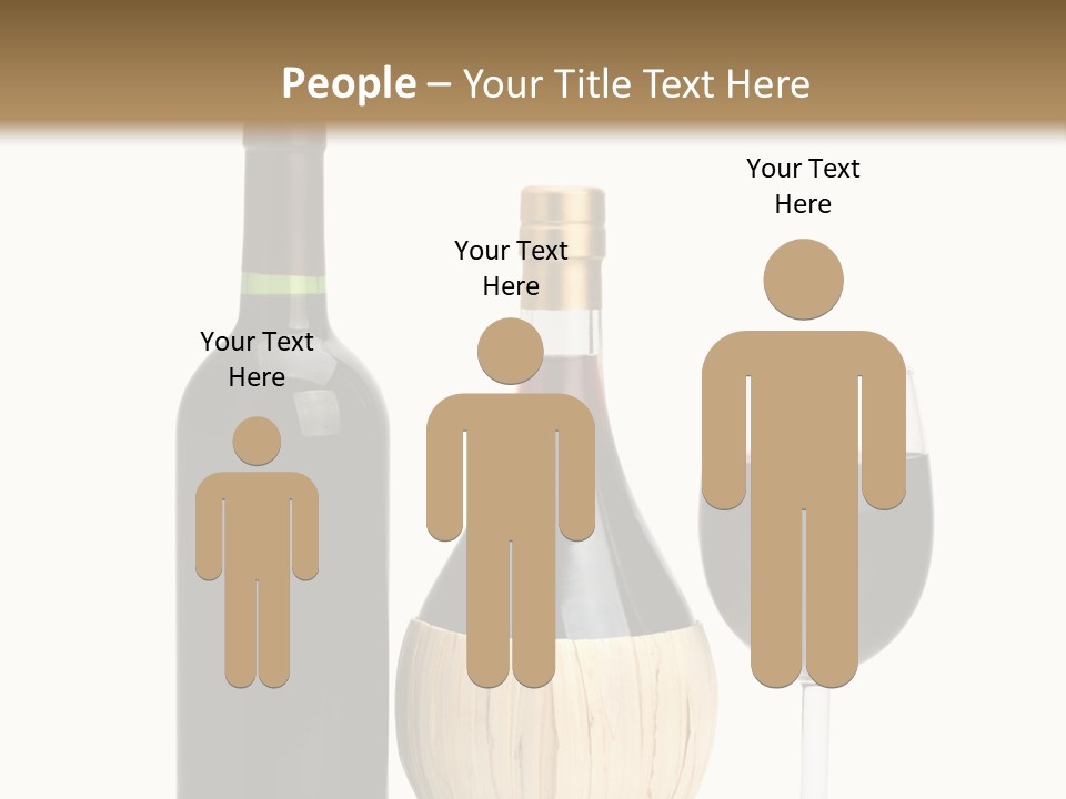 Isolated Abstract Circle PowerPoint Template