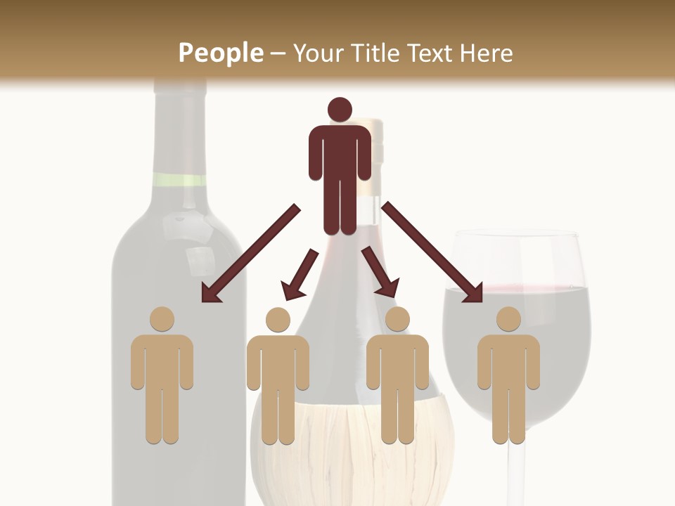 Isolated Abstract Circle PowerPoint Template