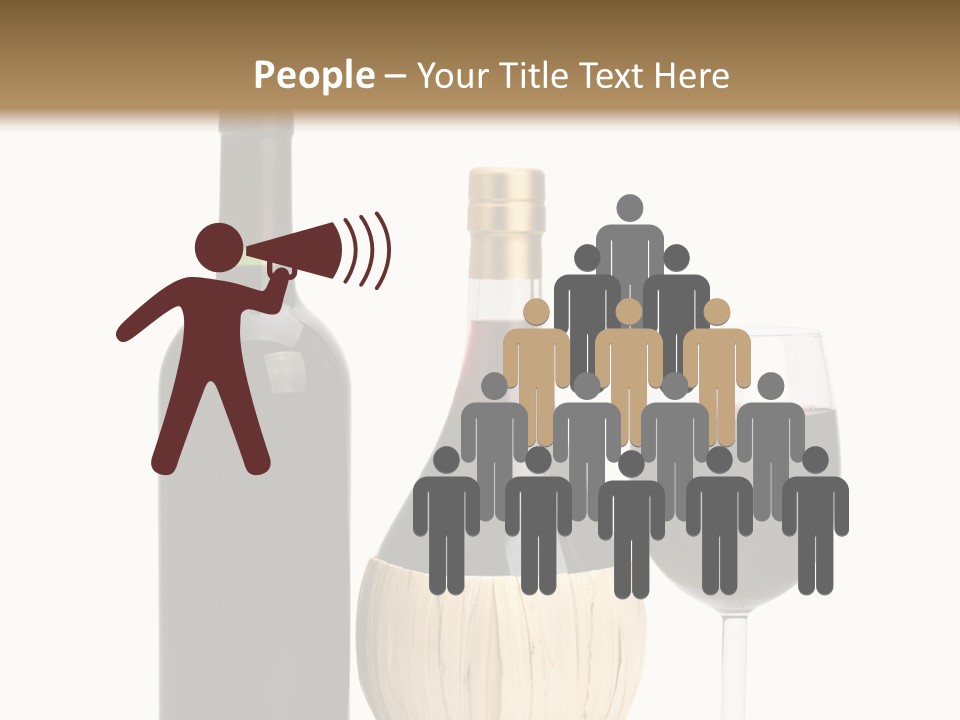 Isolated Abstract Circle PowerPoint Template