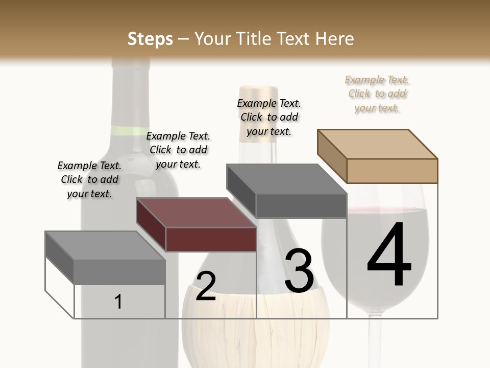 Isolated Abstract Circle PowerPoint Template