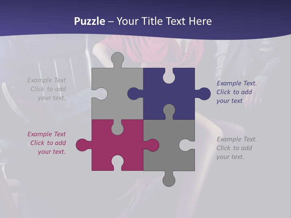 Dre Nightclub Lady PowerPoint Template