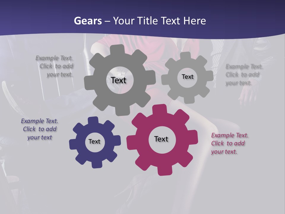 Dre Nightclub Lady PowerPoint Template