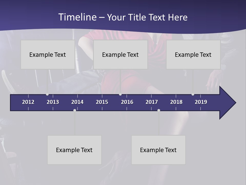 Dre Nightclub Lady PowerPoint Template