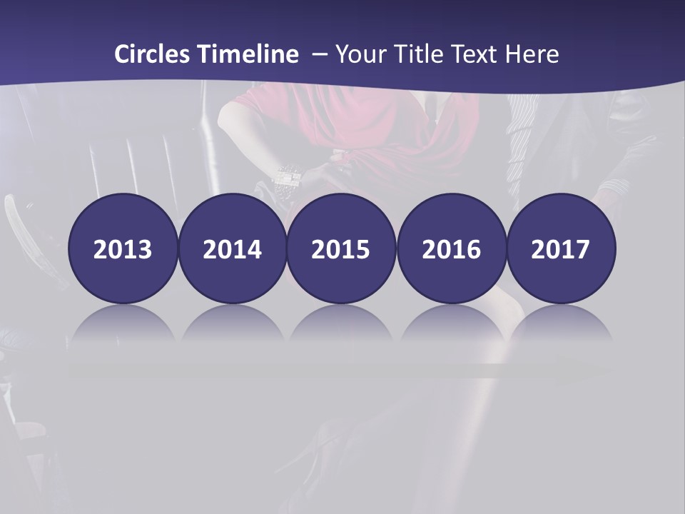 Dre Nightclub Lady PowerPoint Template