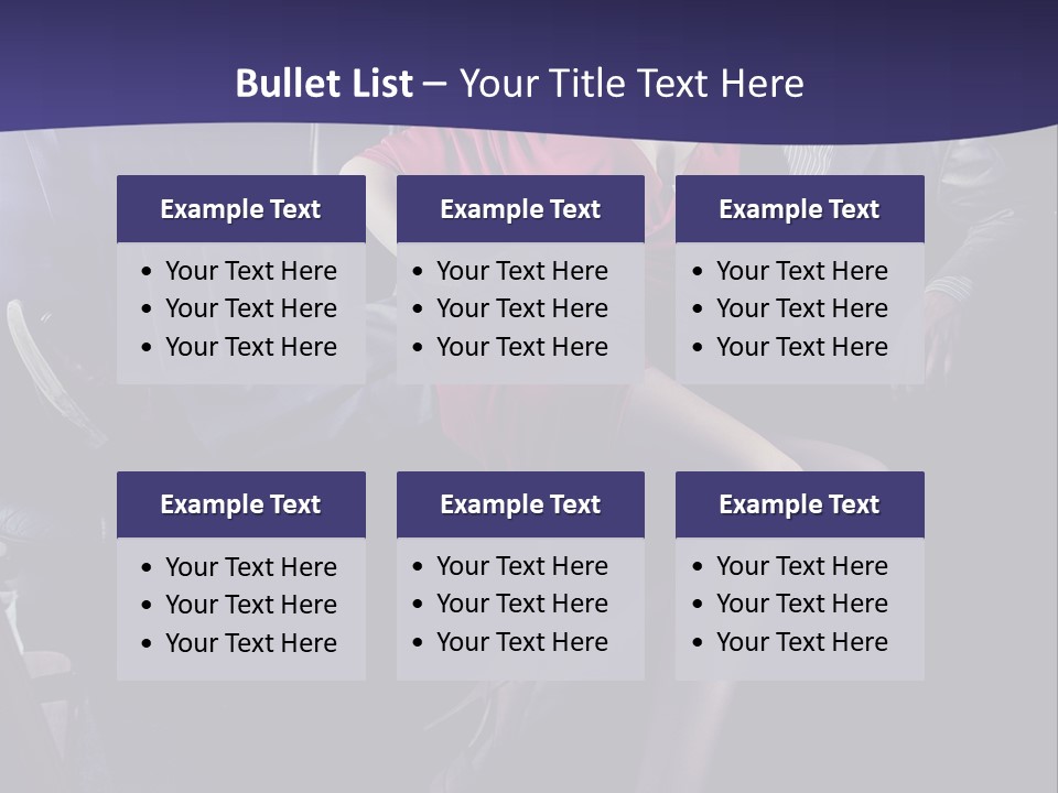 Dre Nightclub Lady PowerPoint Template