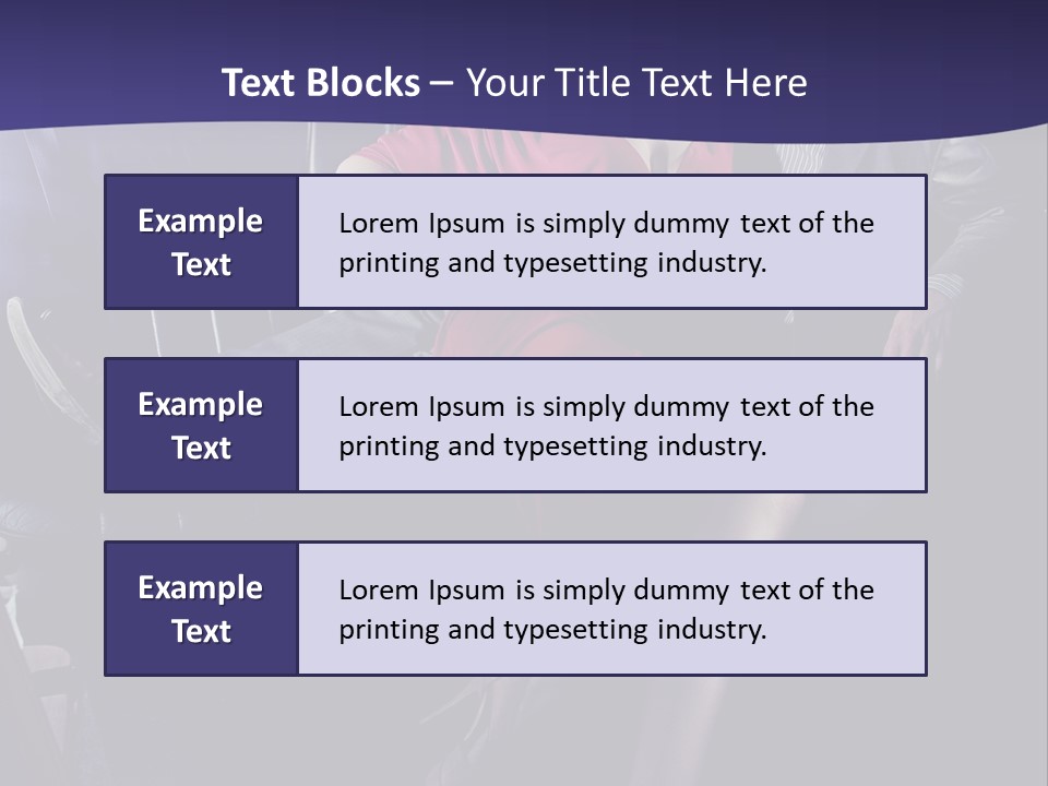 Dre Nightclub Lady PowerPoint Template