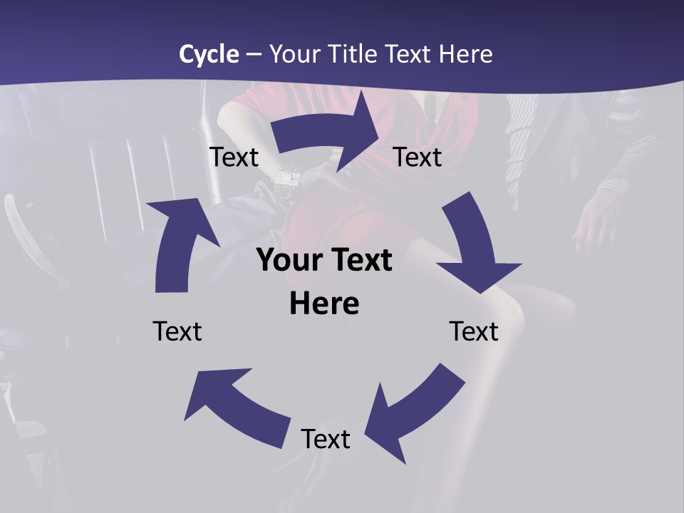 Dre Nightclub Lady PowerPoint Template