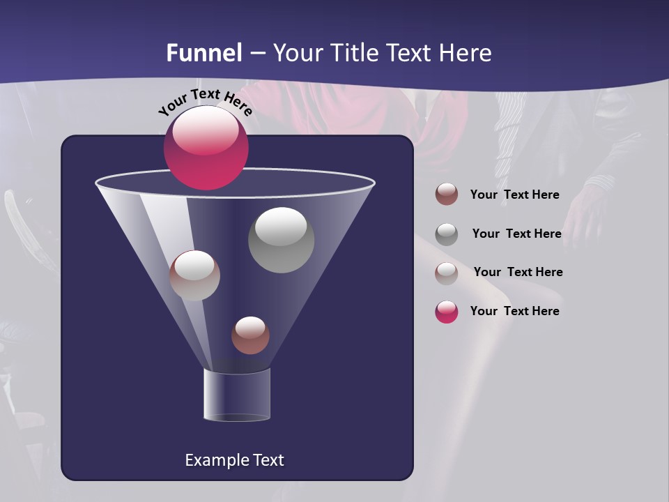 Dre Nightclub Lady PowerPoint Template