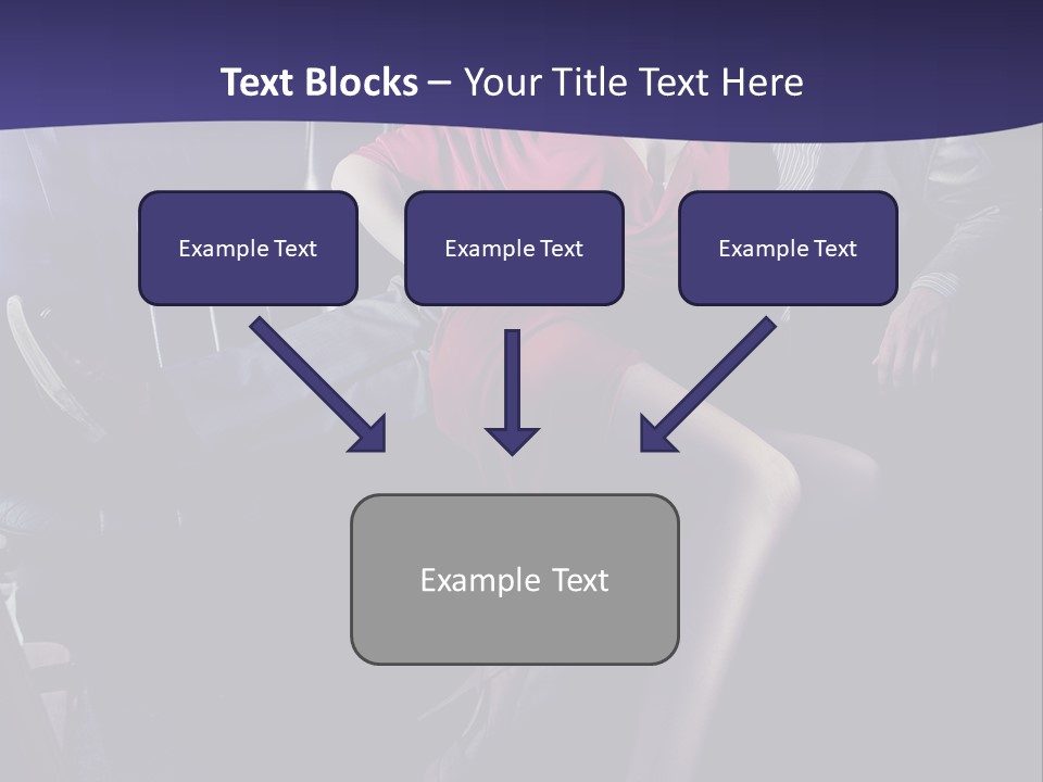 Dre Nightclub Lady PowerPoint Template