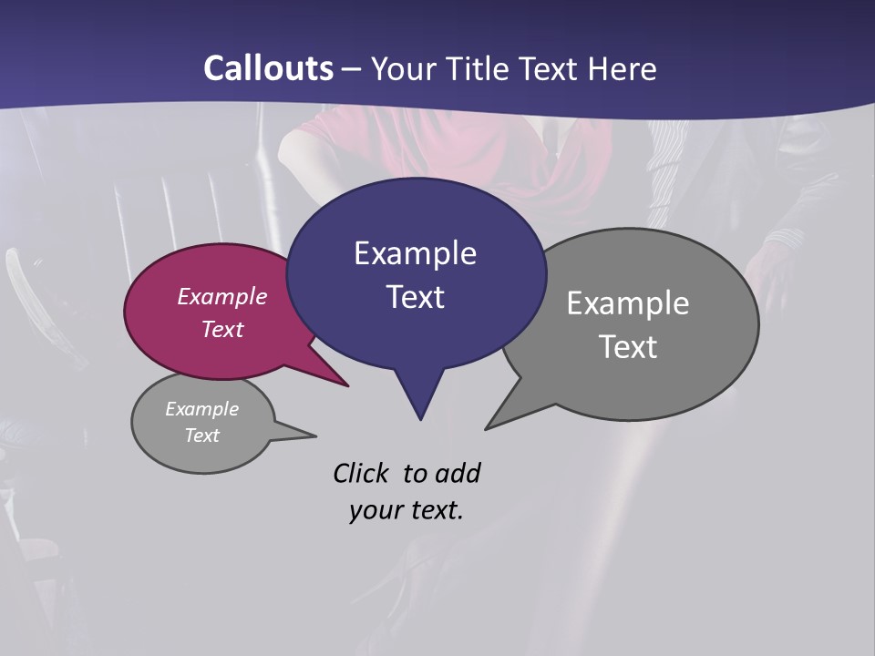 Dre Nightclub Lady PowerPoint Template