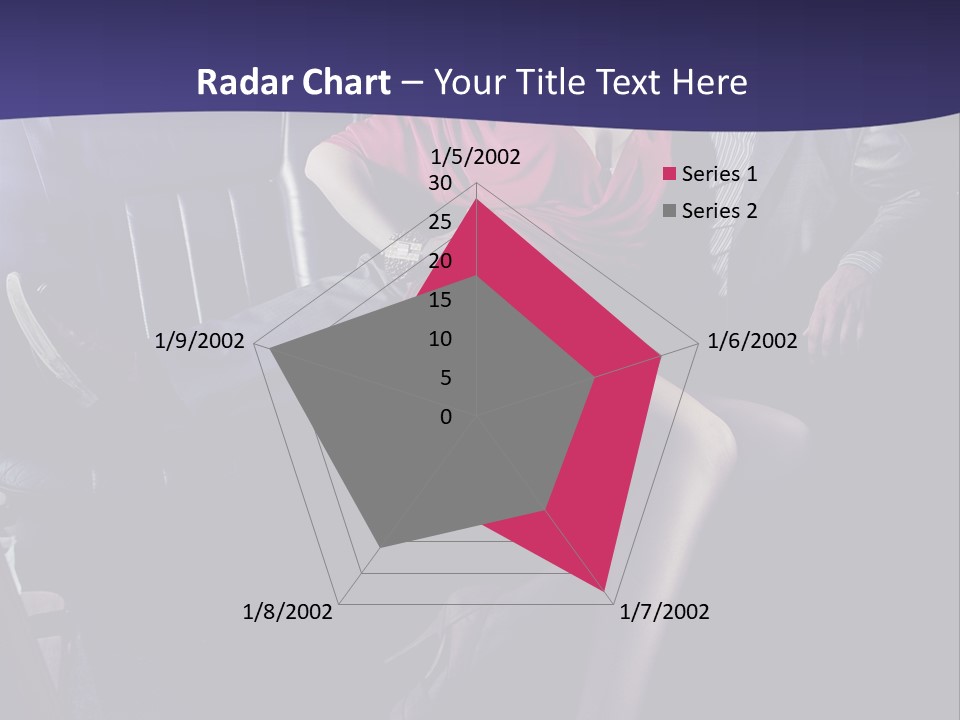 Dre Nightclub Lady PowerPoint Template