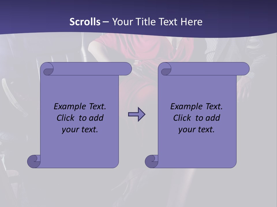 Dre Nightclub Lady PowerPoint Template