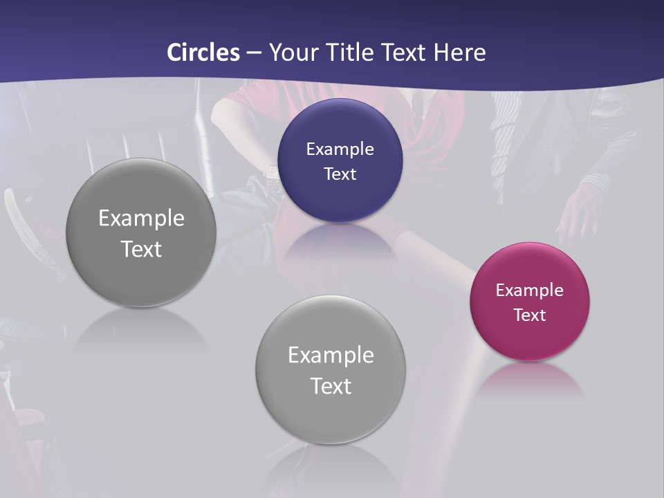 Dre Nightclub Lady PowerPoint Template