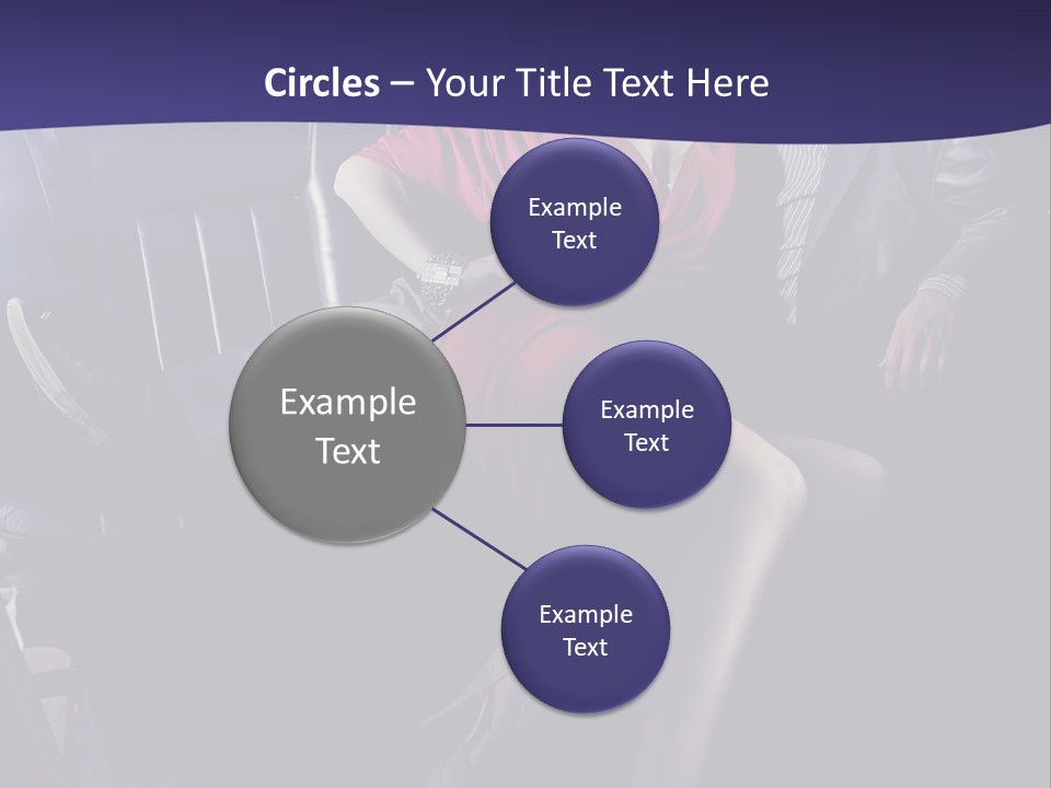 Dre Nightclub Lady PowerPoint Template